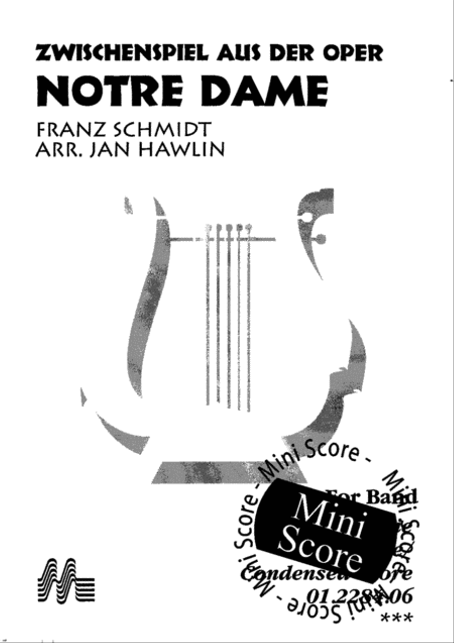 Notre Dame Concert Band scores gallery preview page 3