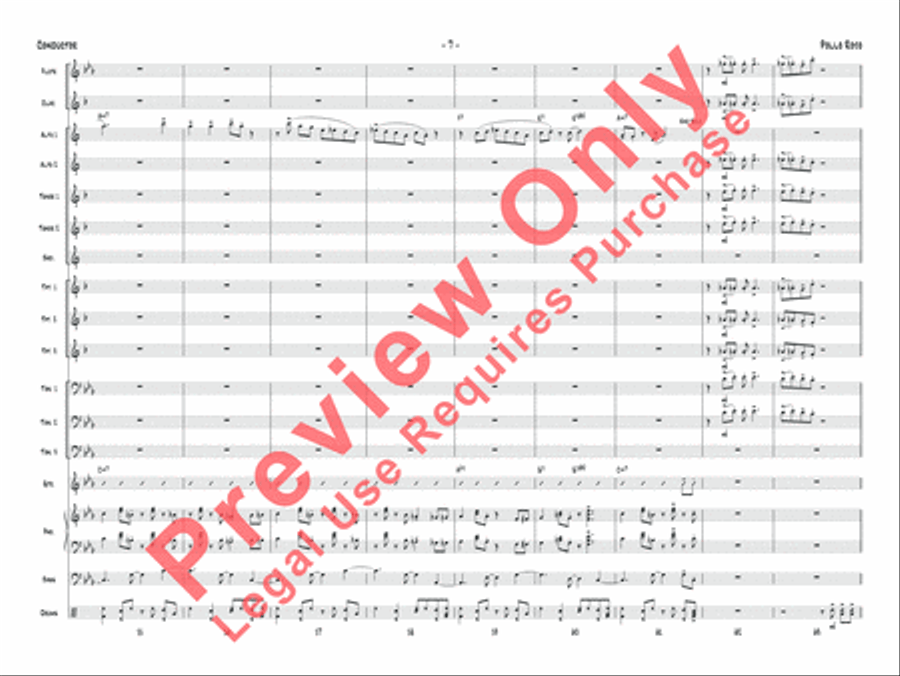 Pollo Rojo Pollo Rojo Jazz Ensemble scores gallery preview page 8