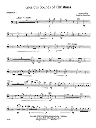Glorious Sounds of Christmas: Bassoon