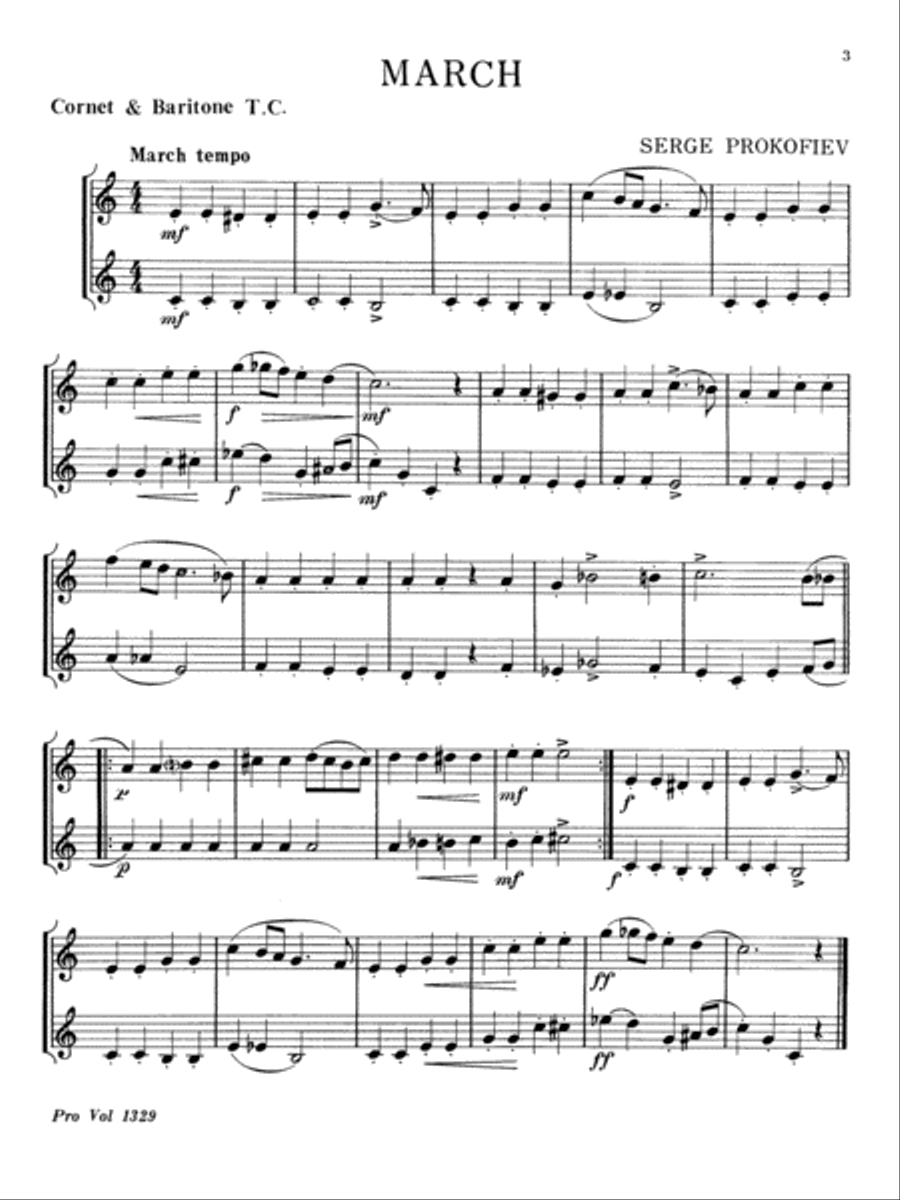 Duets for All Small Ensemble scores gallery preview page 4