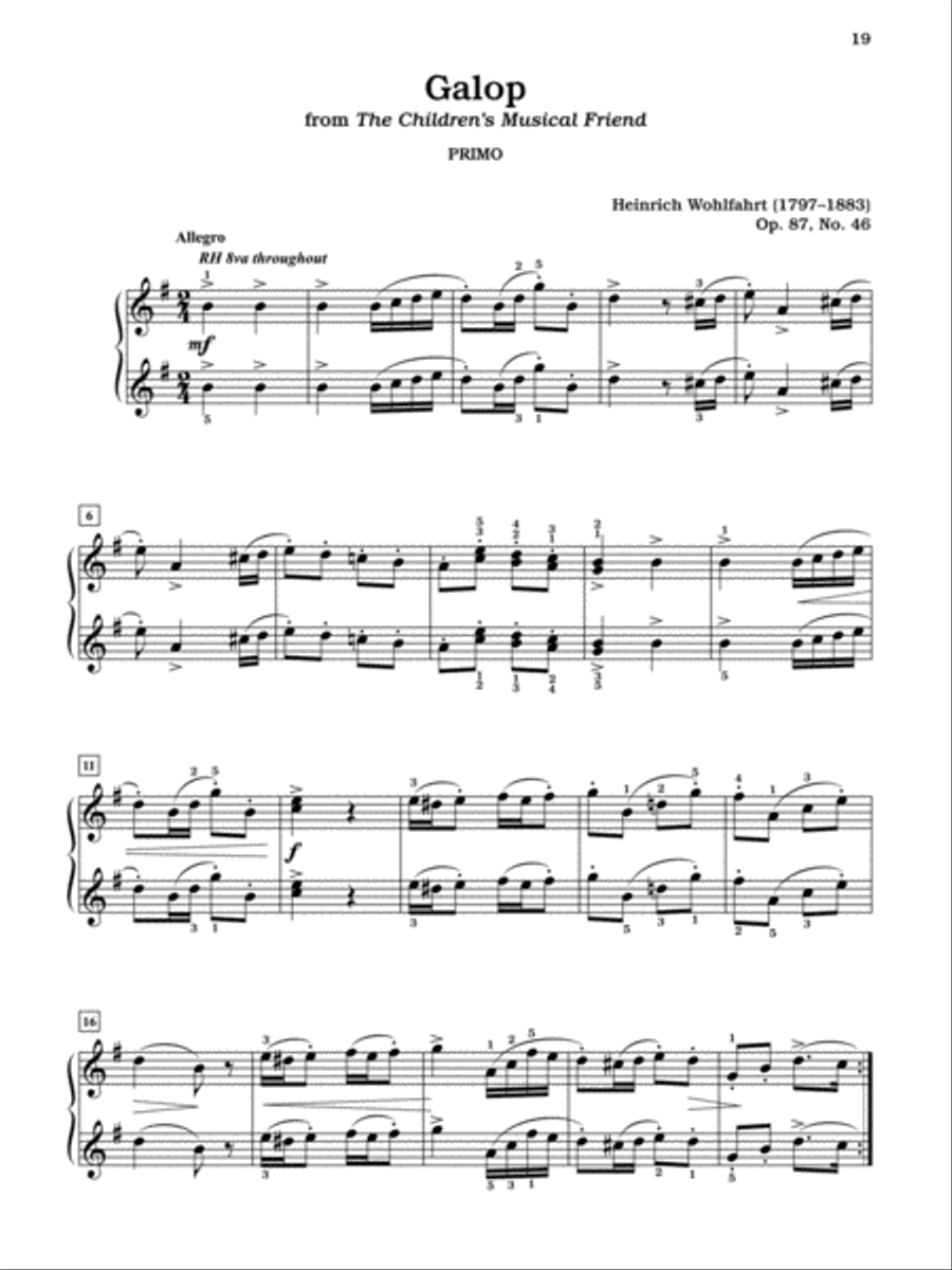 Masterwork Classics Duets, Level 5 Small Ensemble scores gallery preview page 6