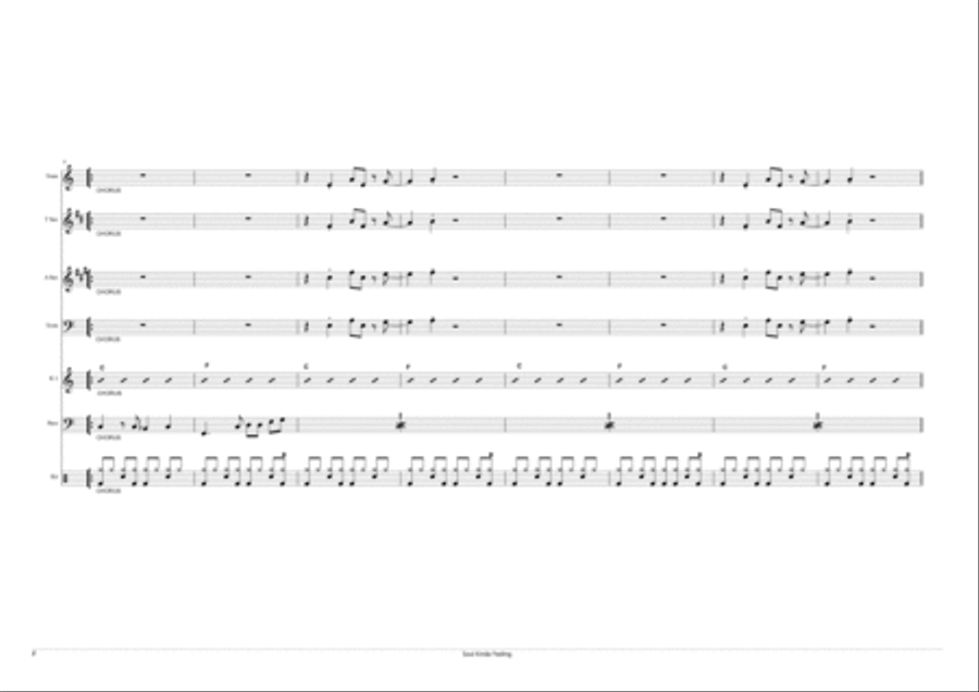 Soul Kind Of Feeling Tenor Saxophone scores gallery preview page 2