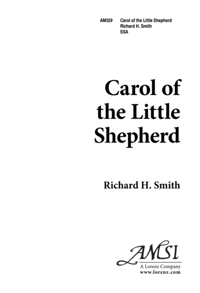 Carol of the Little Shepherd