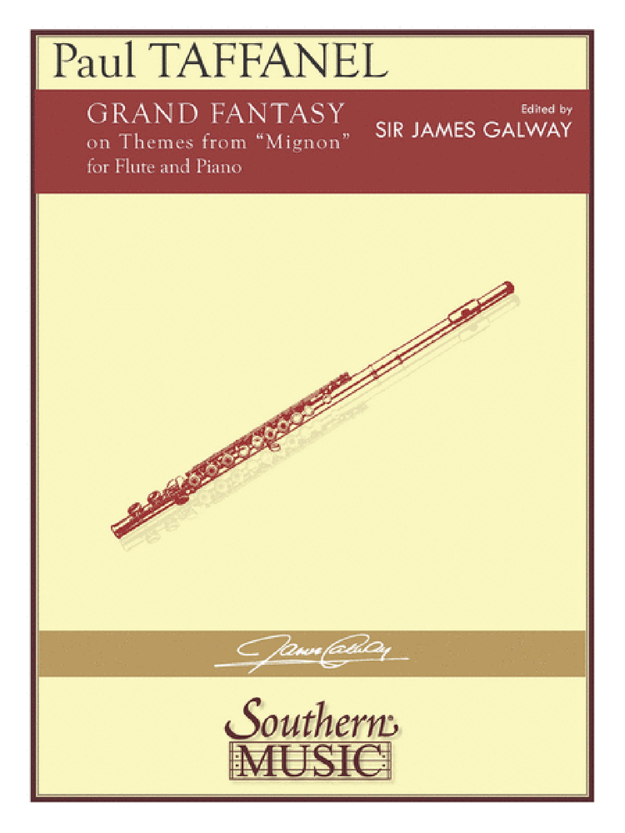 Grand Fantasy on Mignon Flute Solo scores gallery preview page 1