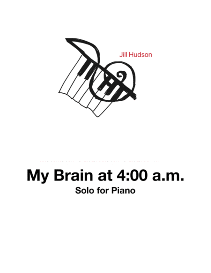 My Brain at 4:00 a.m. Piano Method scores gallery preview page 1
