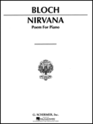 Book cover for Nirvana Poem