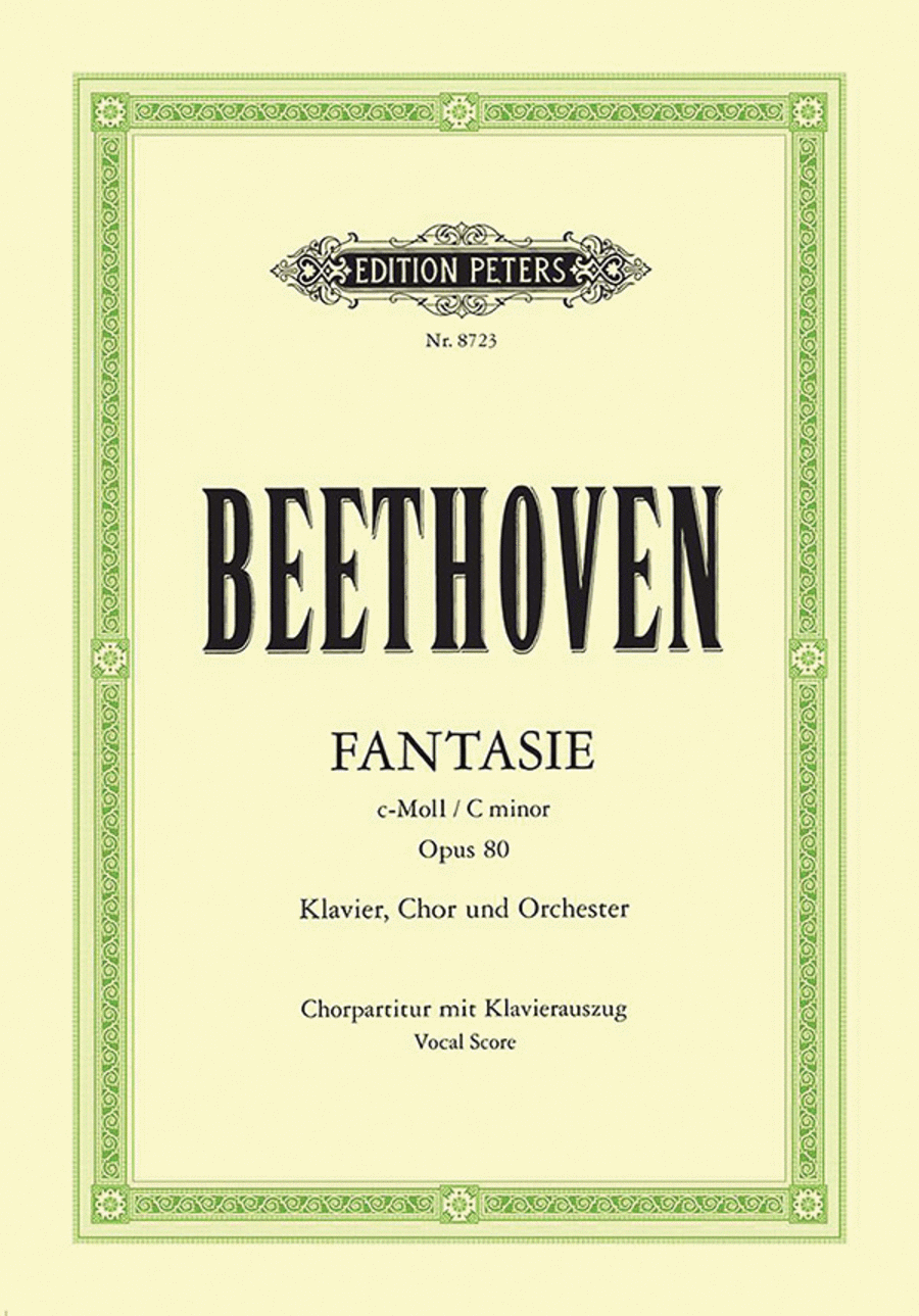Ludwig van Beethoven: Choral Fantasy