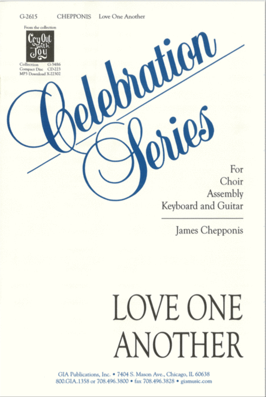 Love One Another Love One Another Unison Choir scores gallery preview page 1