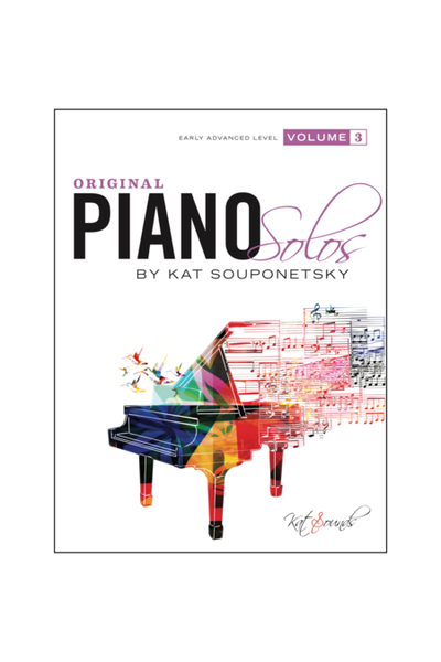 Original Piano Solos, Volume III - Early Advanced  image number null