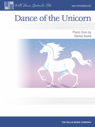 Book cover for Dance of the Unicorn