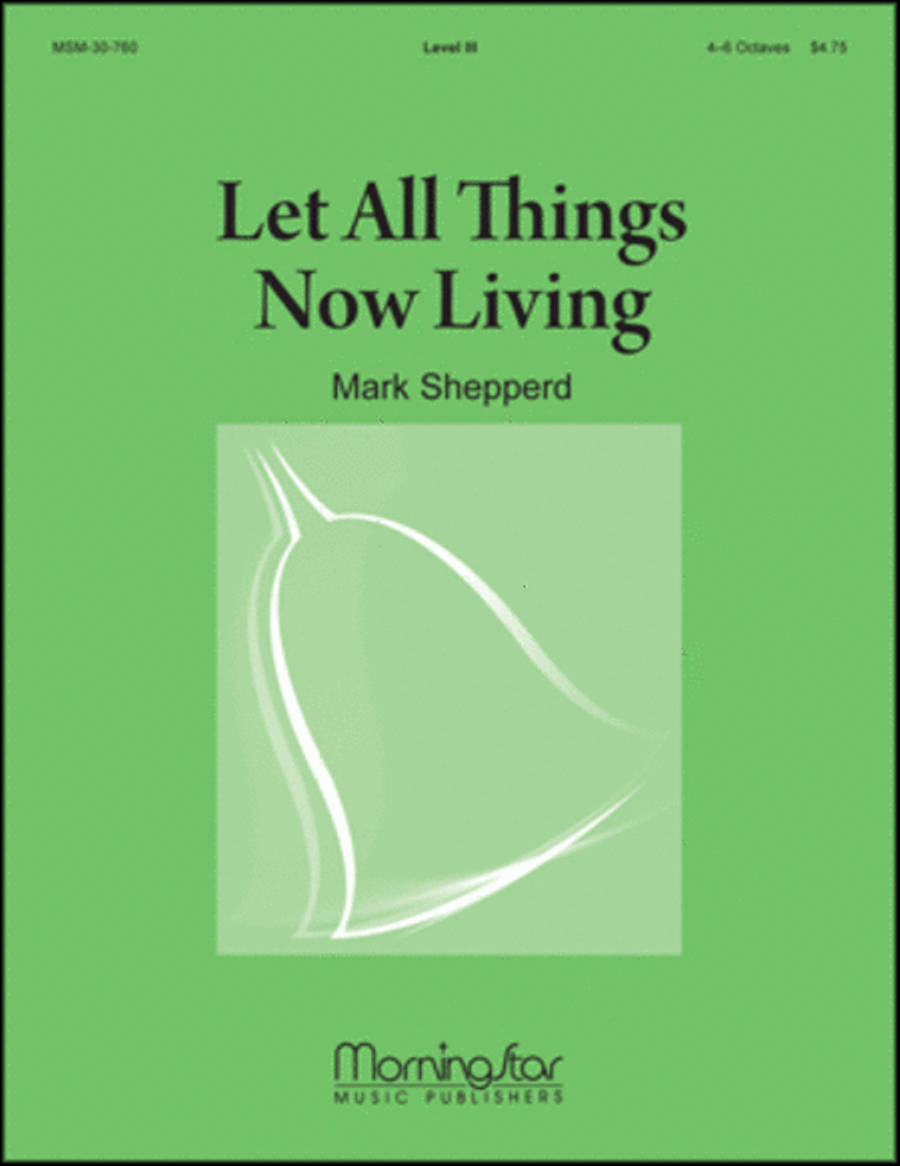 Let All Things Now Living 5-Octaves scores gallery preview page 1