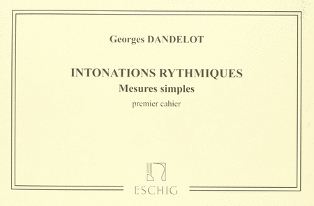 Intonations Rythmiques 1