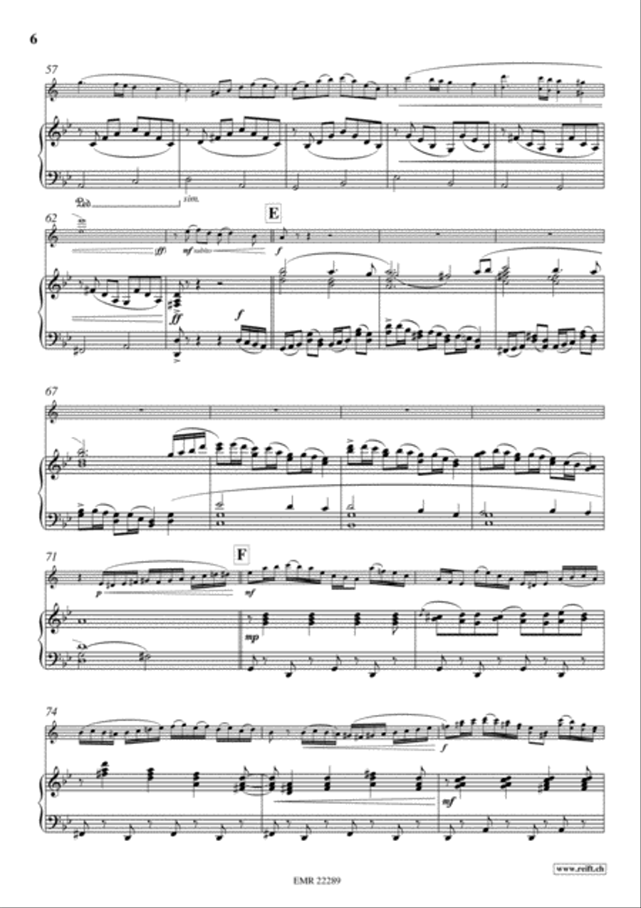 Fate's Whisper Cornet scores gallery preview page 6