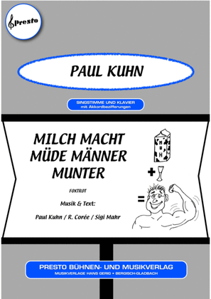 Book cover for Milch macht mude Manner munter