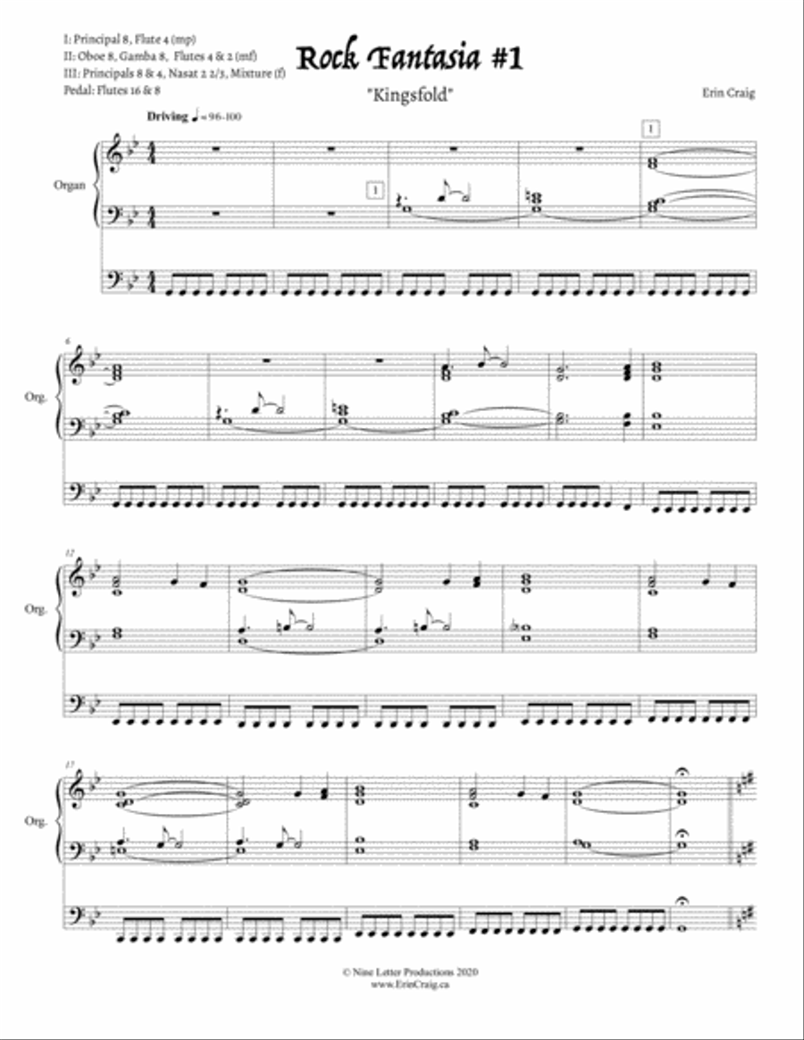 Rock Fantasia #1 