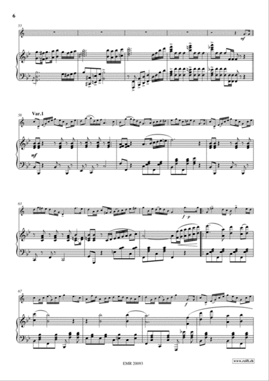 The Supervisor The Supervisor Clarinet Solo scores gallery preview page 6