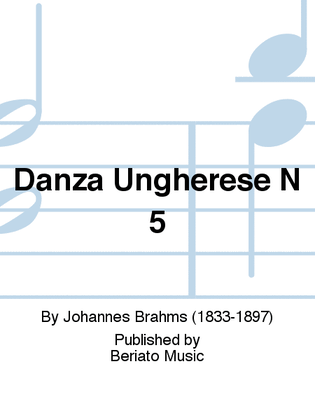 Danza Ungherese N 5