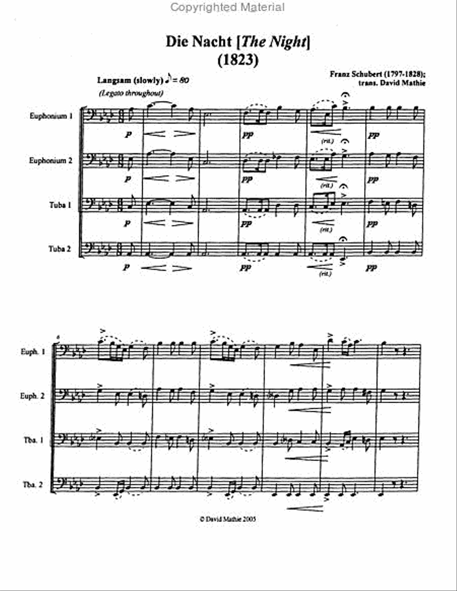 Eleven Songs for Mens Chorus Men's Choir scores gallery preview page 4
