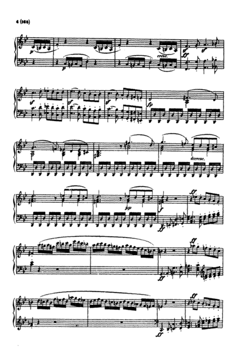Sonata No. 11, Op. 22, in B flat Major