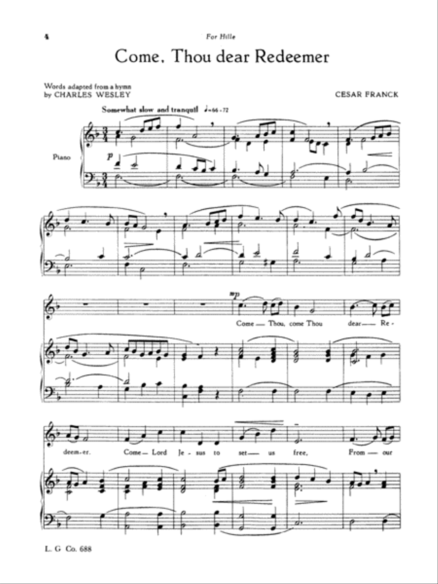 Solos for the Church Year Voice scores gallery preview page 5
