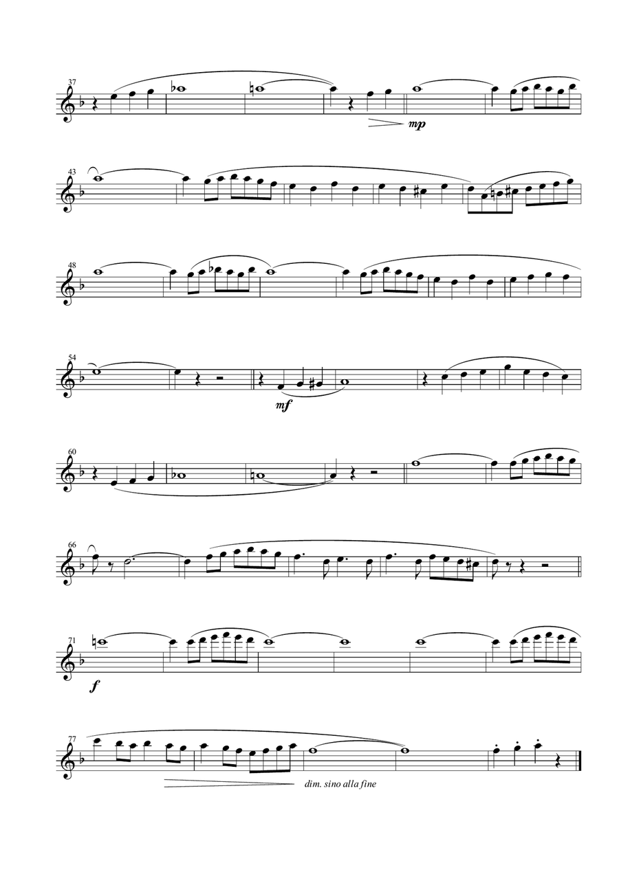 Life Is Beautiful (la Vita E Bella) Woodwind Quartet scores gallery preview page 2