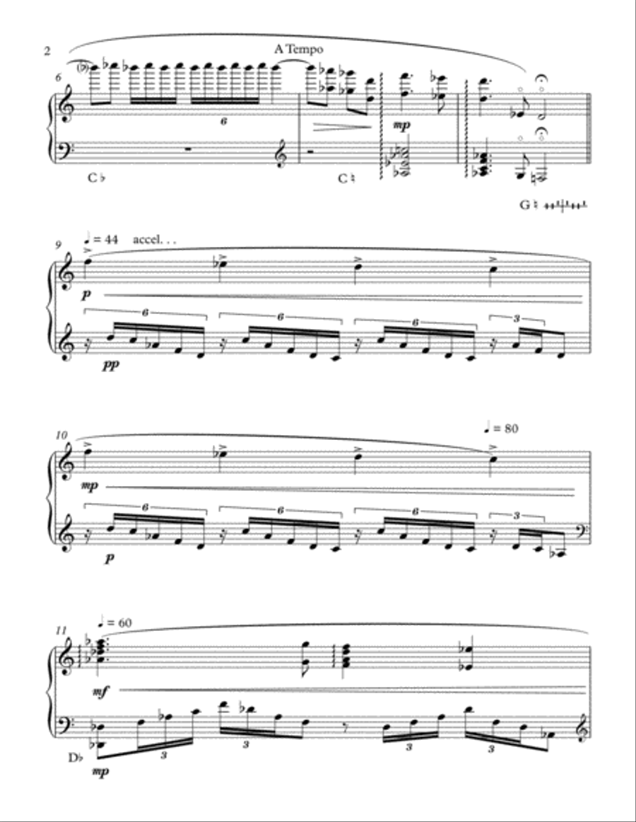 Moon Canticle Harp scores gallery preview page 4