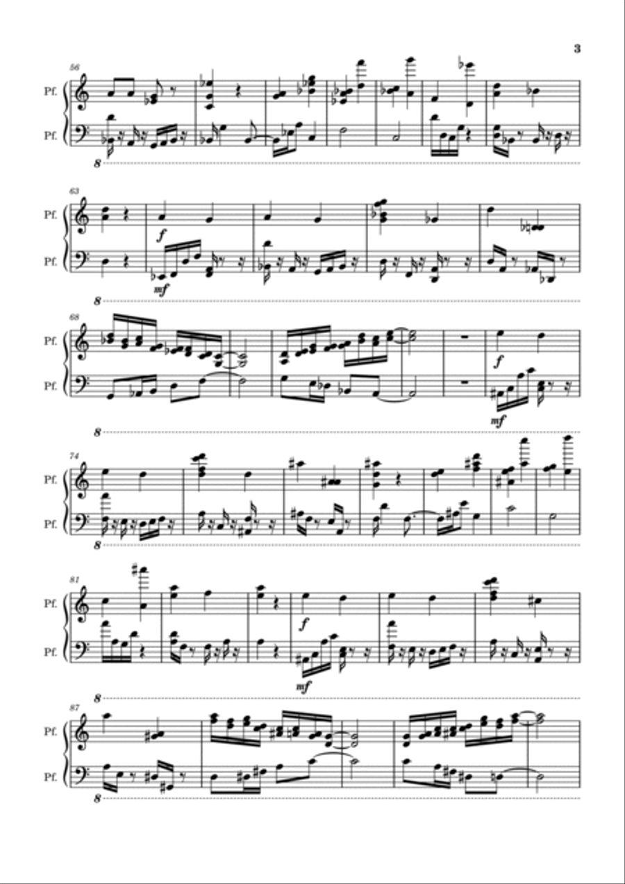 ewtgh35th35 ewtgh35th35 Piano Solo scores gallery preview page 4