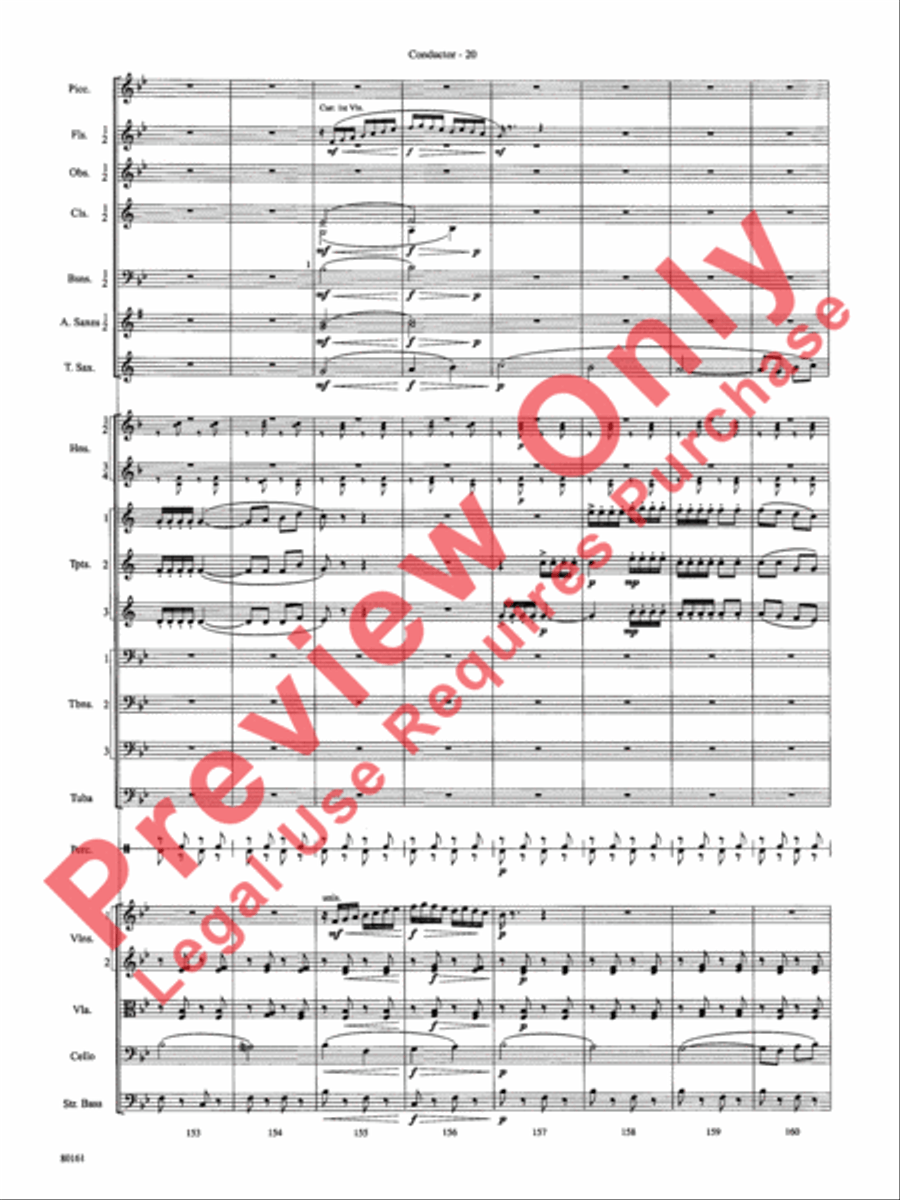 Bugler's Holiday Bugler's Holiday Full Orchestra scores gallery preview page 23