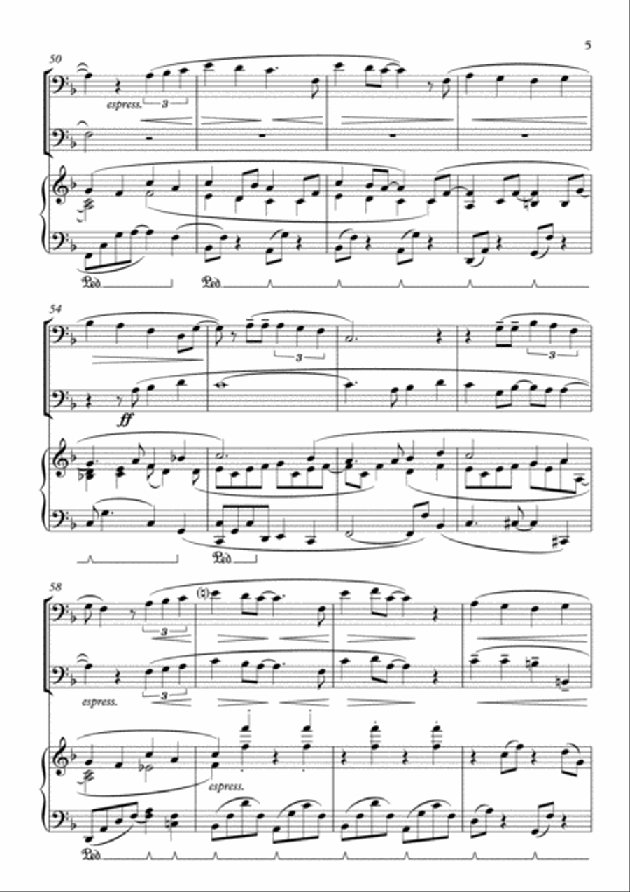 A Whole New World (from 'Aladdin') Bassoon Solo scores gallery preview page 5
