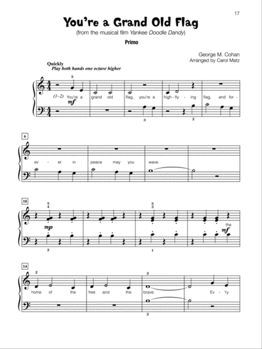 Famous & Fun Duets, Book 1 Small Ensemble scores gallery preview page 5