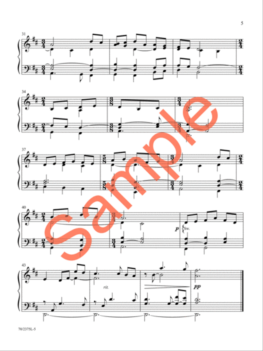 Music for a Joyous Christmas, Vol. 2 Organ Solo scores gallery preview page 5