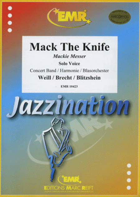 Mack The Knife (Solo Voice)