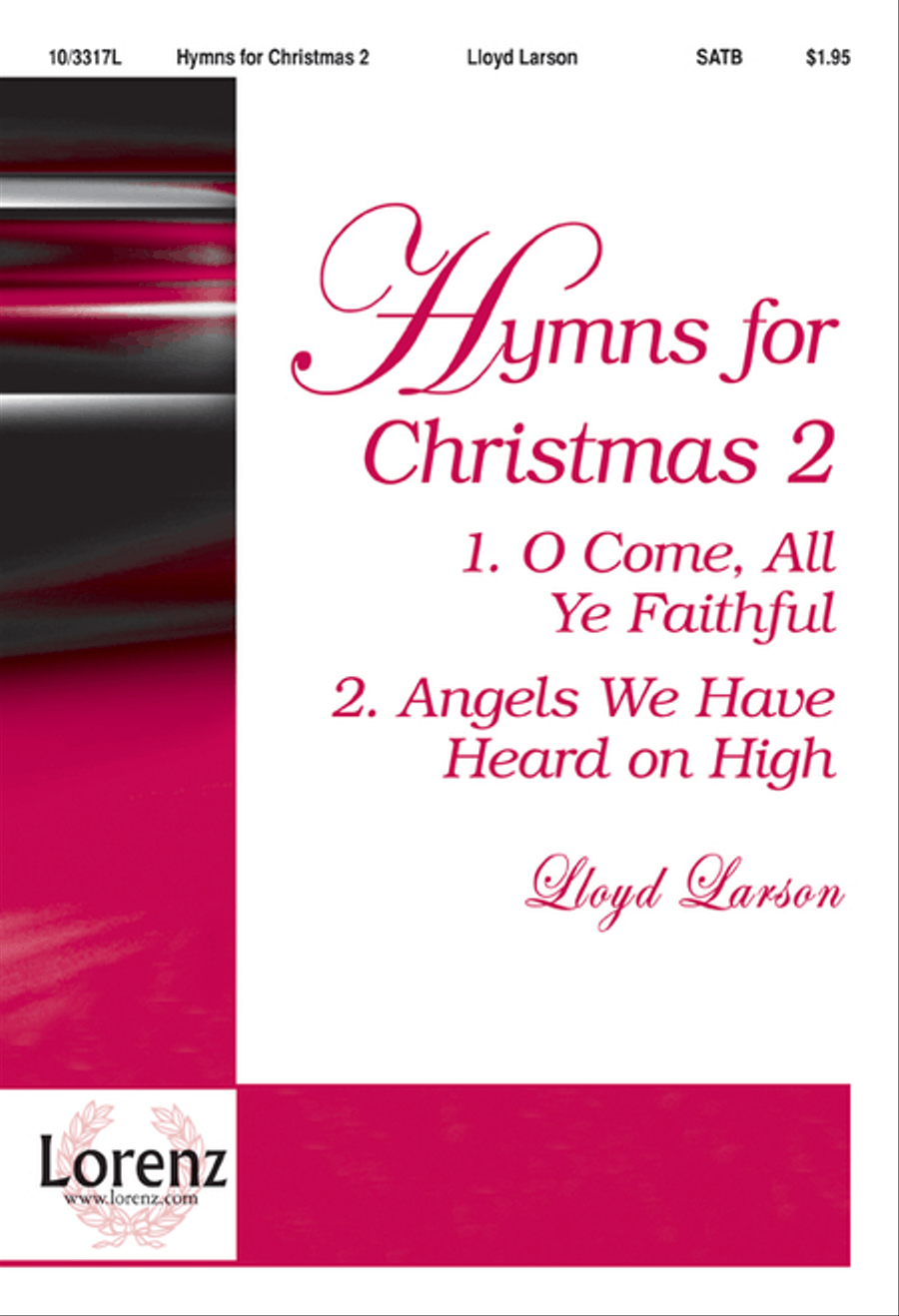 Hymns for Christmas 2 4-Part scores gallery preview page 1