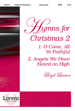 Book cover for Hymns for Christmas 2