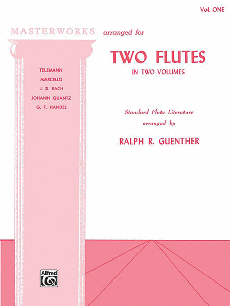 Masterworks for Two Flutes