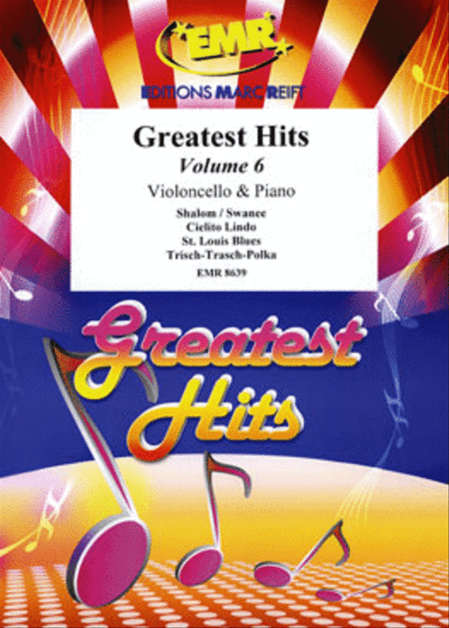 Greatest Hits Volume 6 Piano Accompaniment scores gallery preview page 1