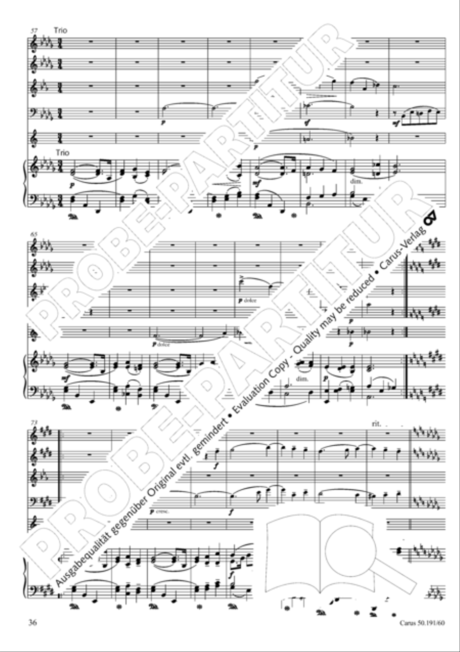 Sextet Sextet Bassoon scores gallery preview page 38