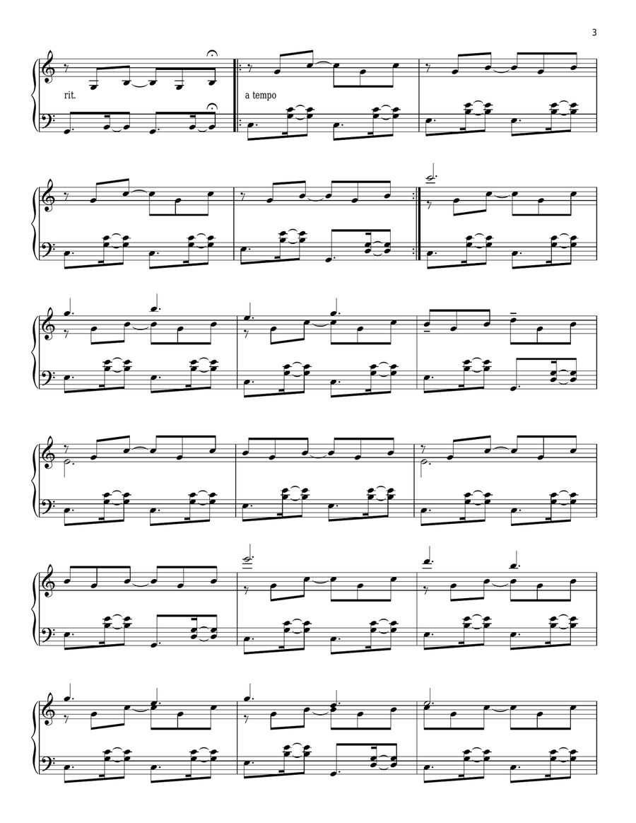 September Song September Song Piano Solo scores gallery preview page 3