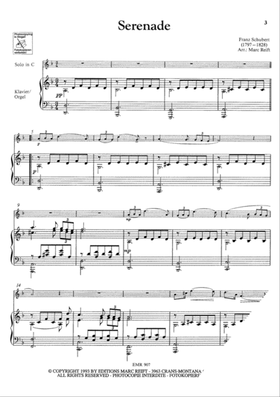 Solo Album Volume 04 Bassoon Solo scores gallery preview page 3