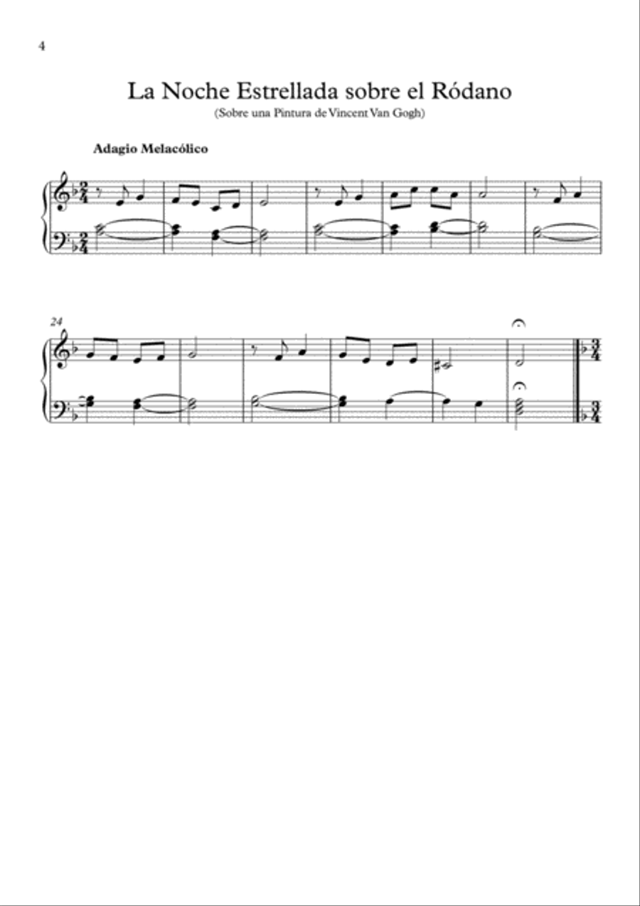 Suite para los Jóvenes Suite para los Jóvenes Easy Piano scores gallery preview page 4