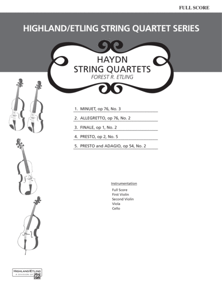 Haydn String Quartets