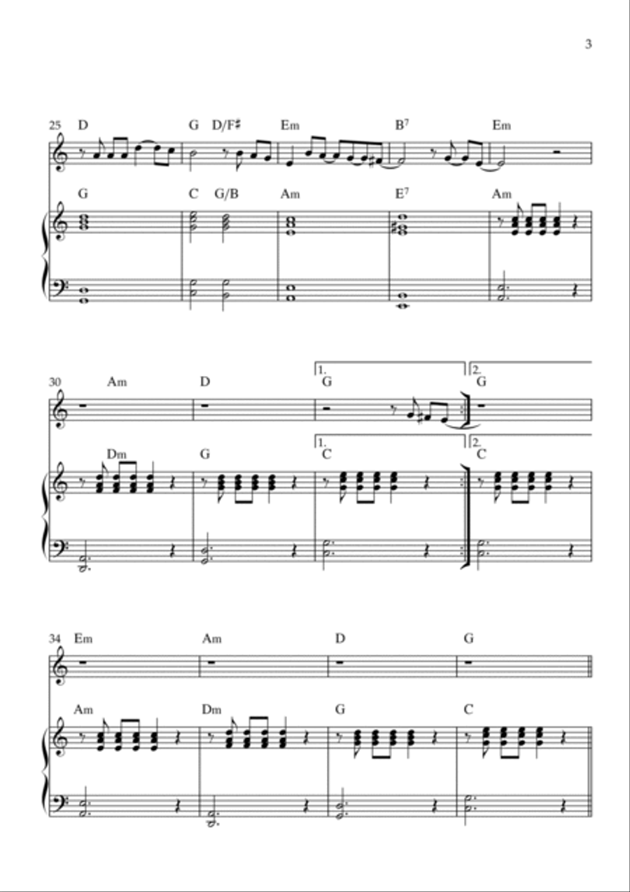 Flowers Horn scores gallery preview page 3