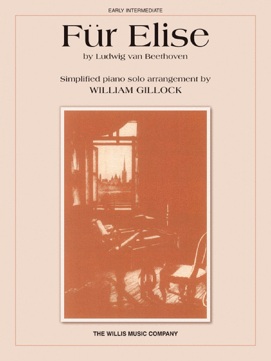 Für Elise (Albumblatt) Piano scores gallery preview page 1