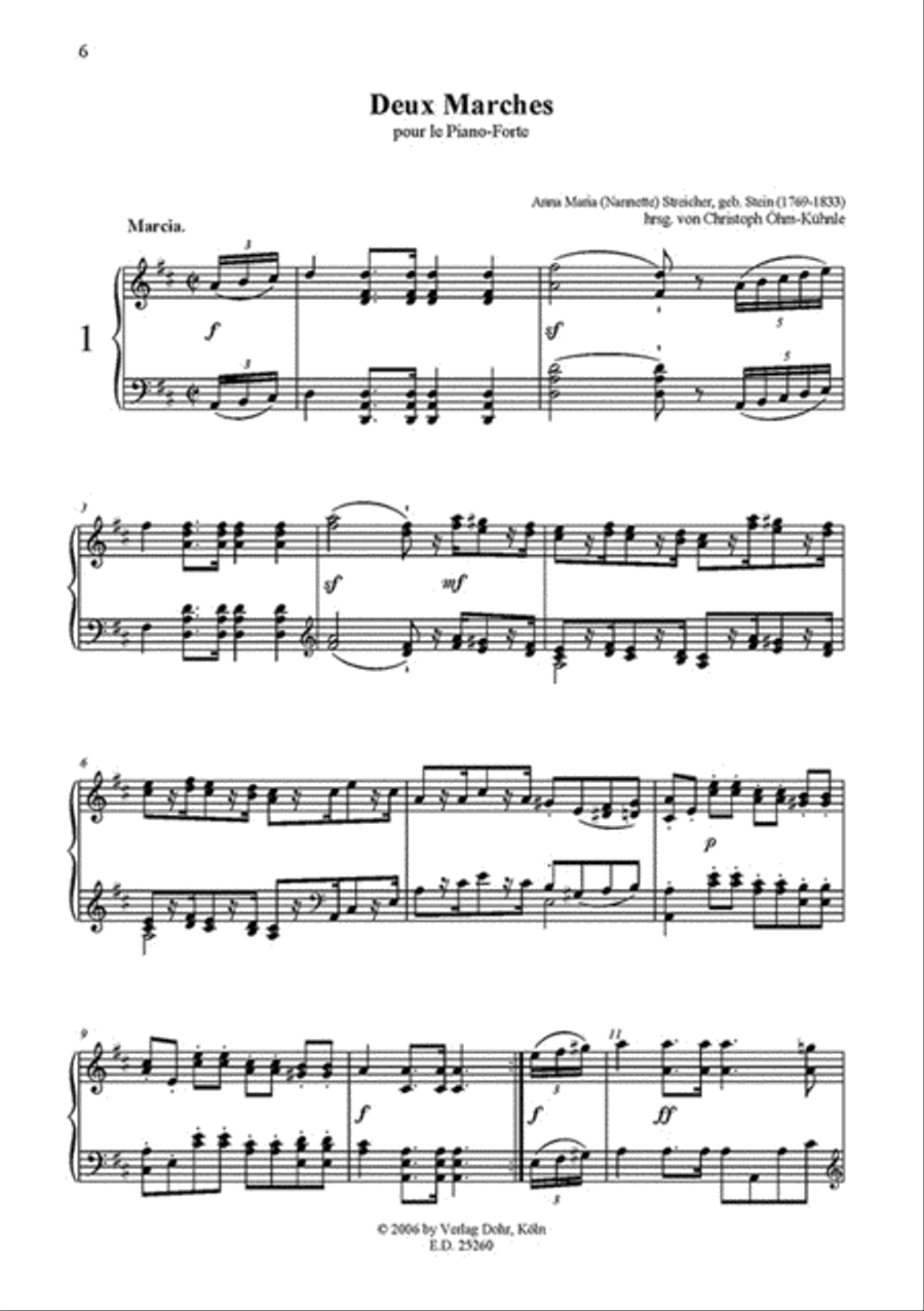 Klavierwerke Vol. X Piano scores gallery preview page 2