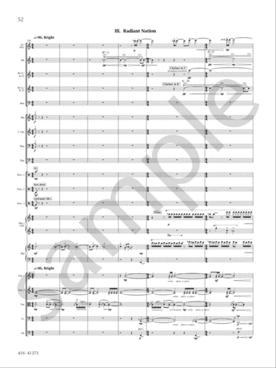 Chamber Symphony Orchestra scores gallery preview page 13