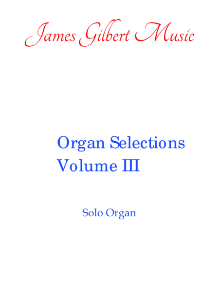 Organ Selections III (ORC) image number null