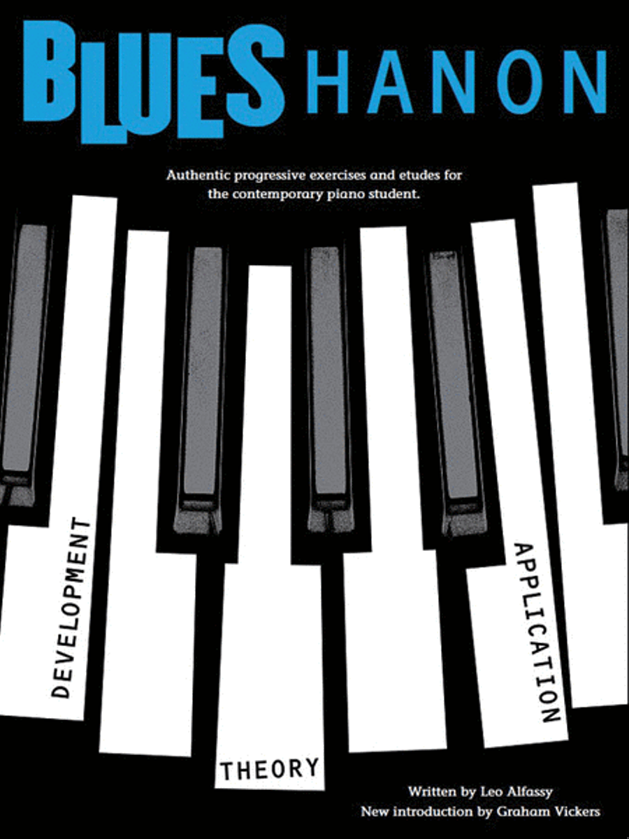 Blues Hanon Piano Method scores gallery preview page 1