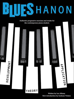 Book cover for Blues Hanon