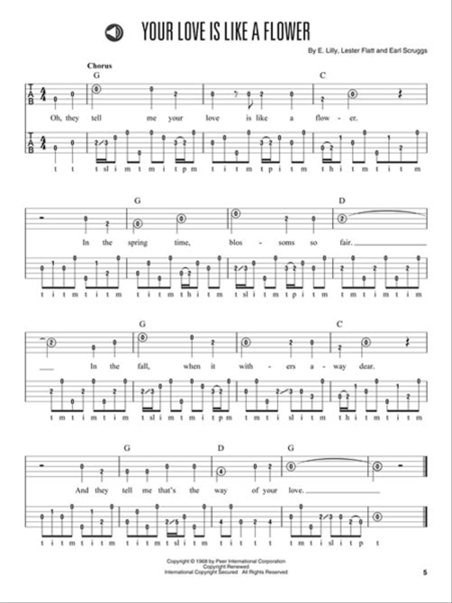 More Easy Banjo Solos - 2nd Edition Acoustic Guitar scores gallery preview page 4