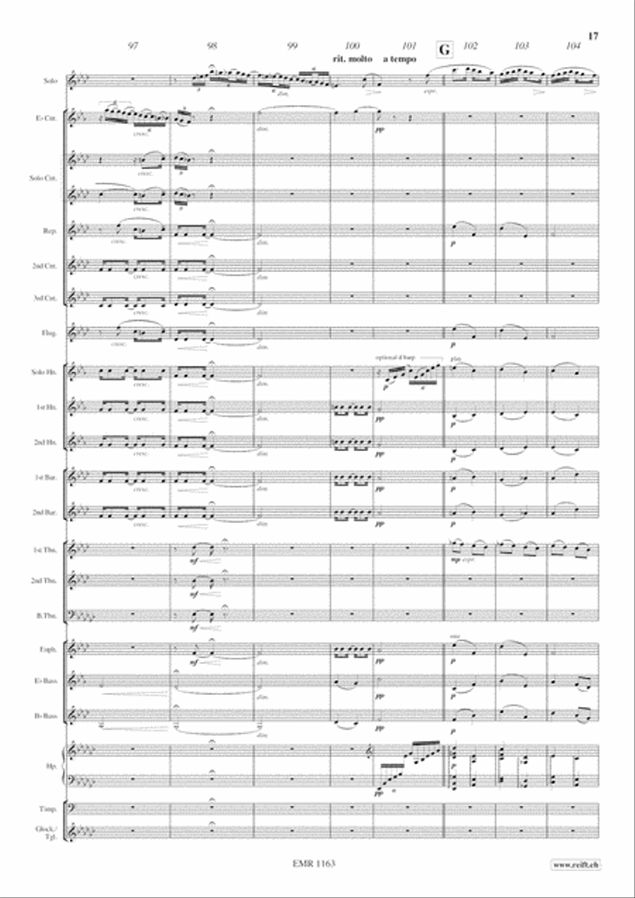 Concerto Brass Band scores gallery preview page 18